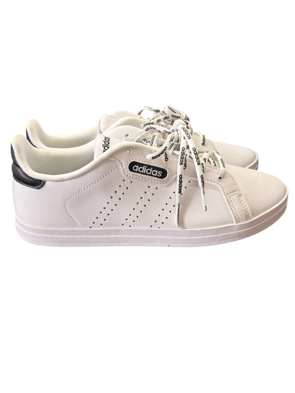 Adidas Womens Courtpoint Base Tennis Shoes Size 8